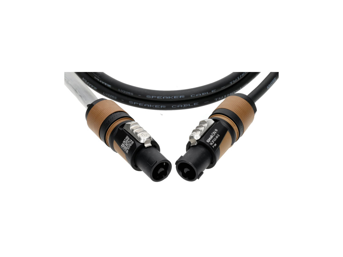 SC-3 Haut-Parleur black 10m