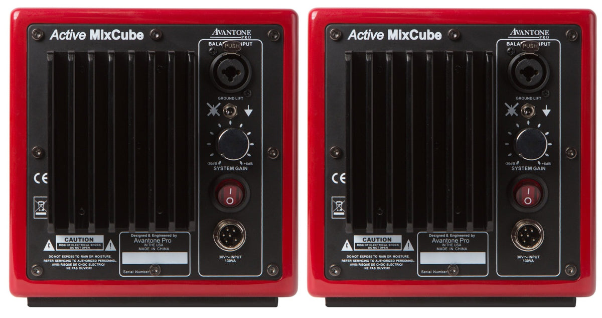 Mixcubes Attivo Rosso