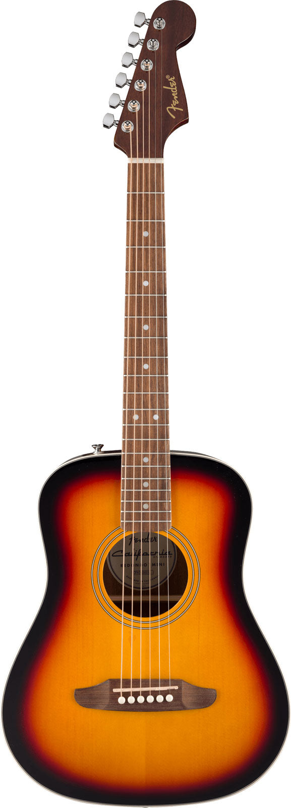 California Standard Redondo Mini con borsa Tavola in abete Sunburst a 3 colori