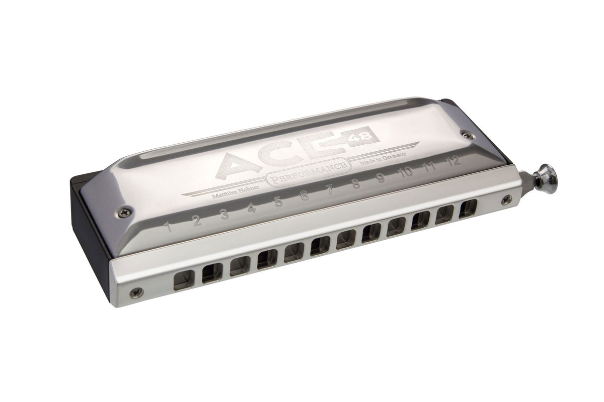 Hohner CHROMATIC HARMONICA ACE 48