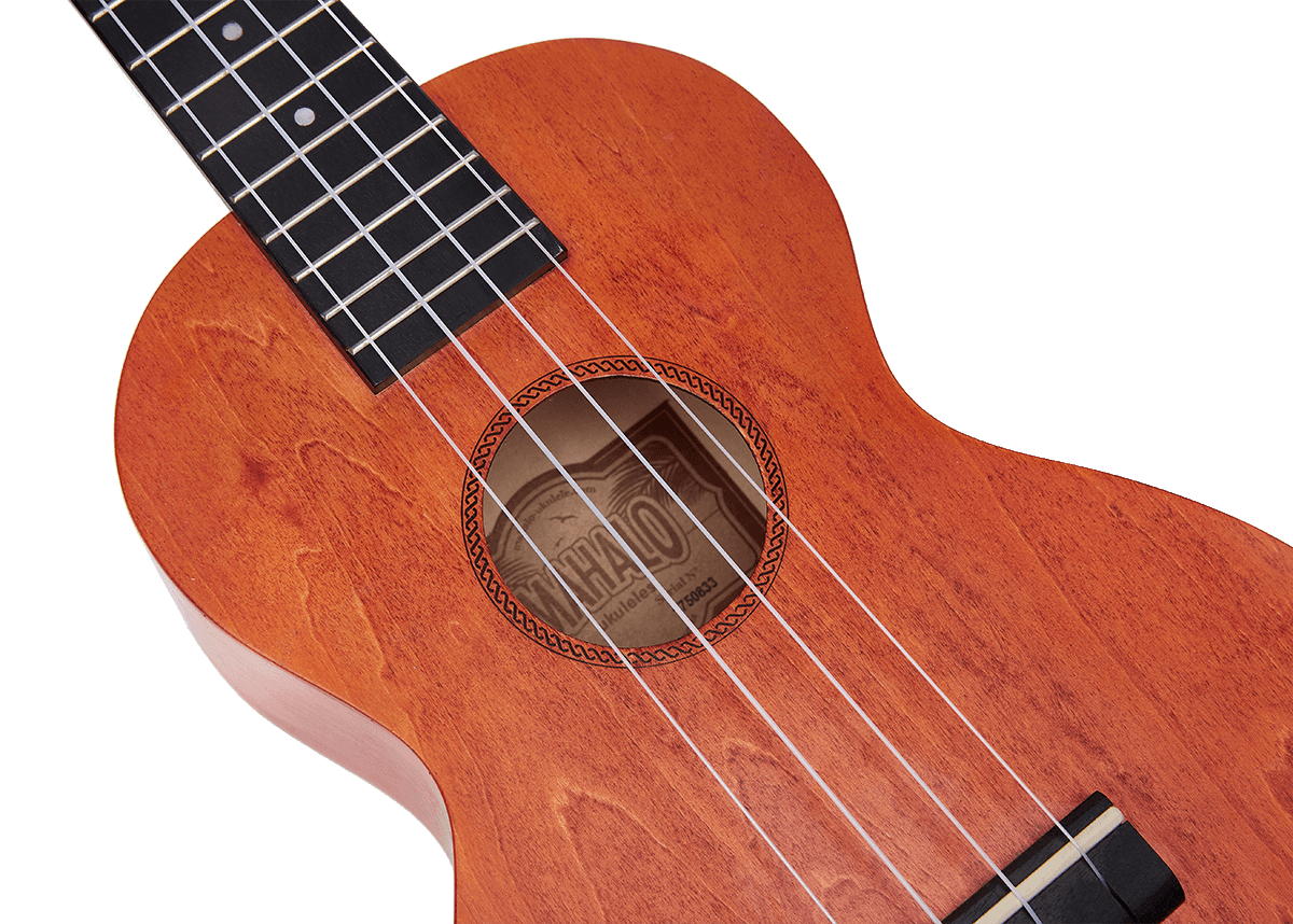 Ukulele Island Concert Orange Sunset + Custodia