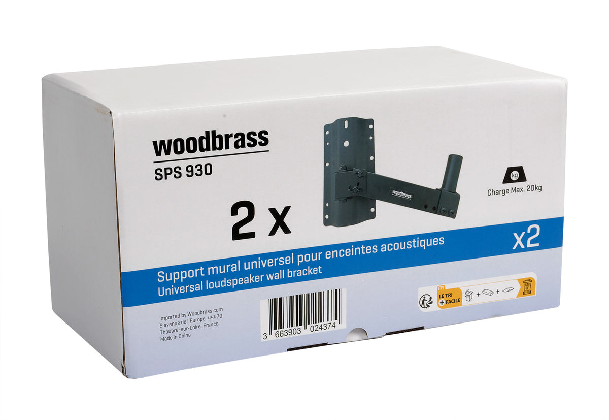 SPS930 Supporto a parete per diffusori - STOCKB