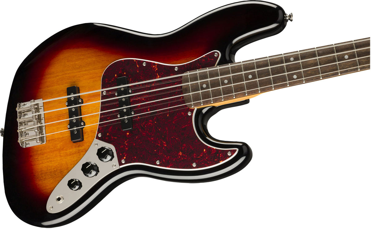 Jazz Bass 60S Classic Vibe Lrl Sunburst a 3 colori