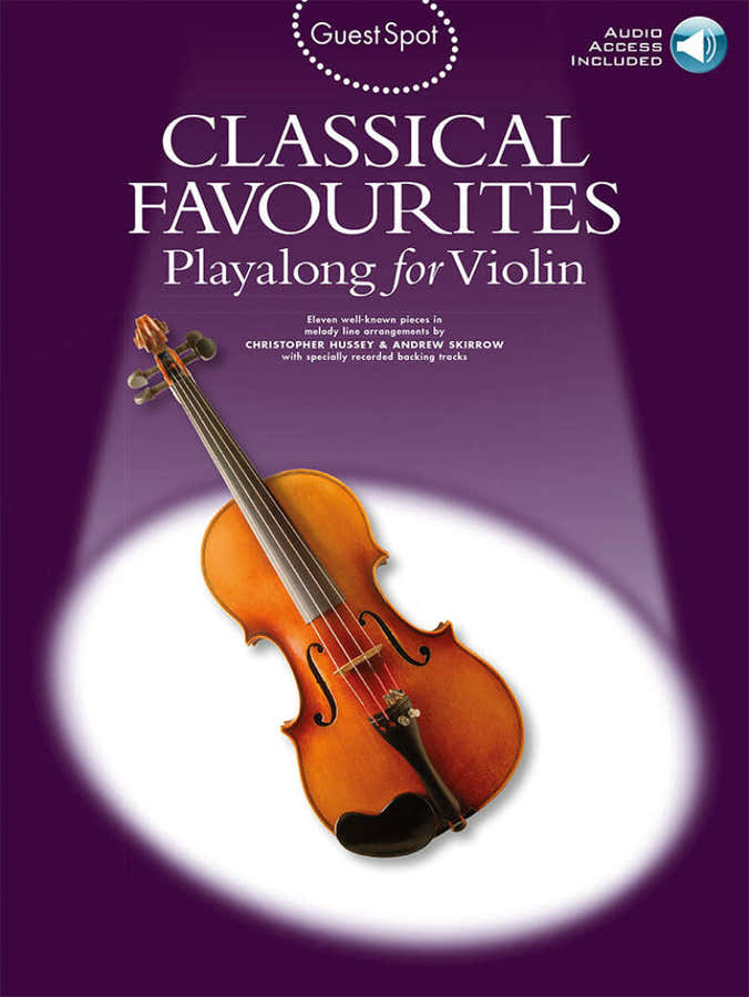 Guest Spot - Brani classici preferiti + 2 audio - Violino