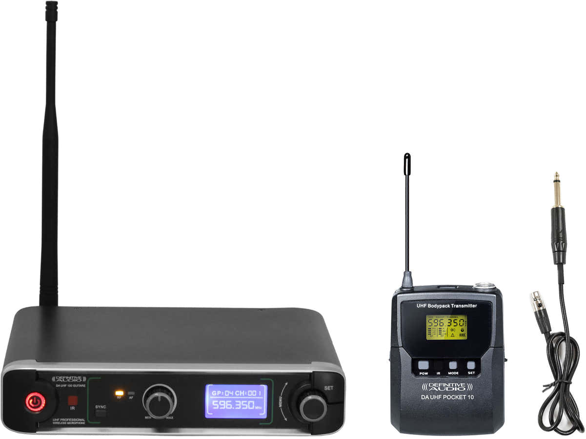 DA UHF 100 Chitarra