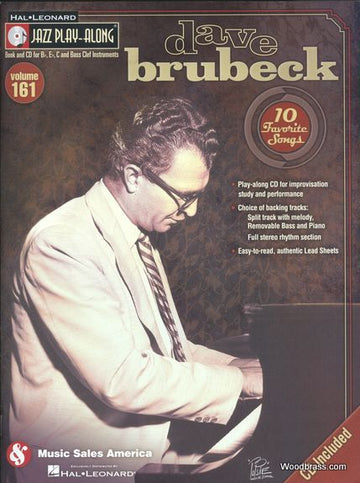 Jazz Play Along Vol.161 - Dave Brubeck - Sib Eb C Strumenti. CD