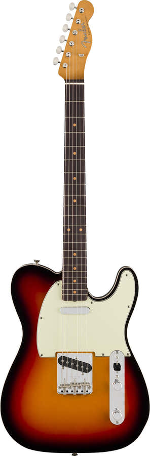 Telecaster Custom Vintera III primi anni '60 LTD RW Sunburst a 3 colori