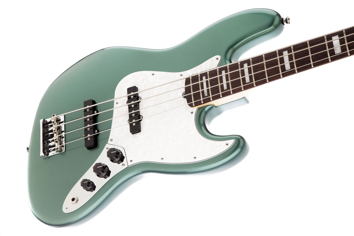 Jazz Bass Signature Adam Clayton Rw Sherwood Green Metallic