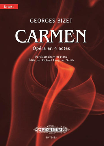 Bizet Georges - Carmen (new Critical Edition) - Vocal Score