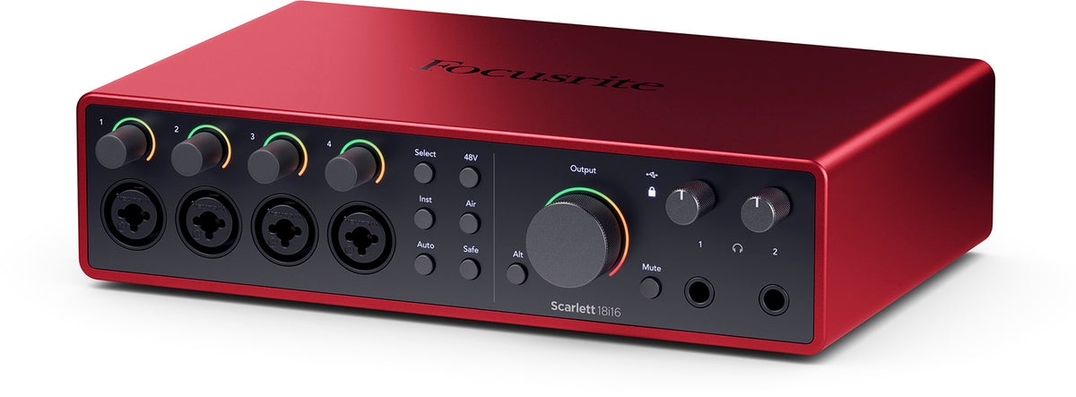 Scarlett 18i16 4th Gen