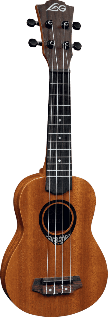 Tiki Baby TKU110S Ukulele soprano sottile con fondo arcuato