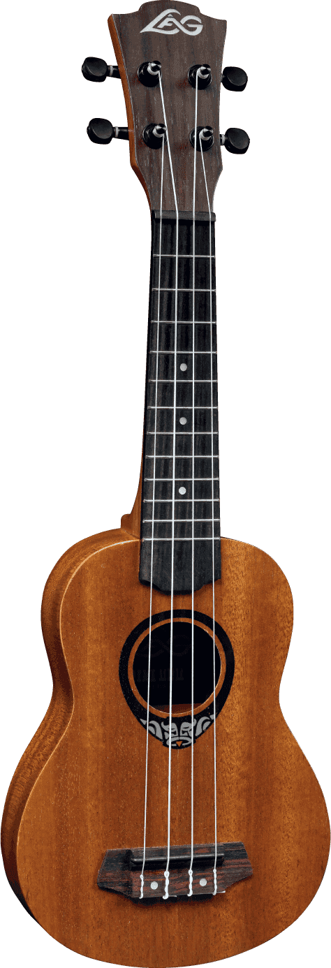 Tiki Baby TKU110S Ukulele soprano sottile con fondo arcuato