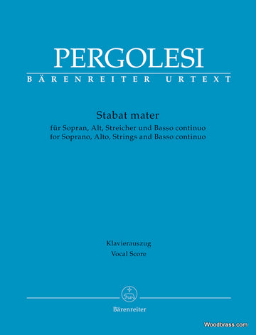 Stabat Mater Vocal - Pergolesi
