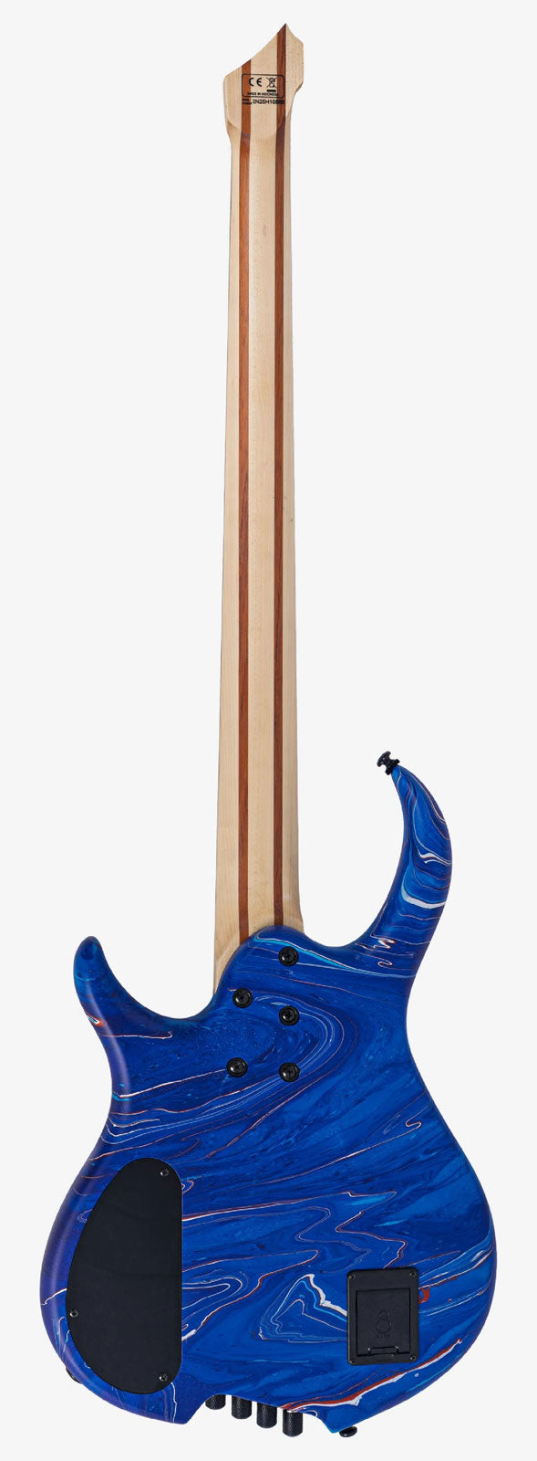 M6 Headless 4 Swirl Blu
