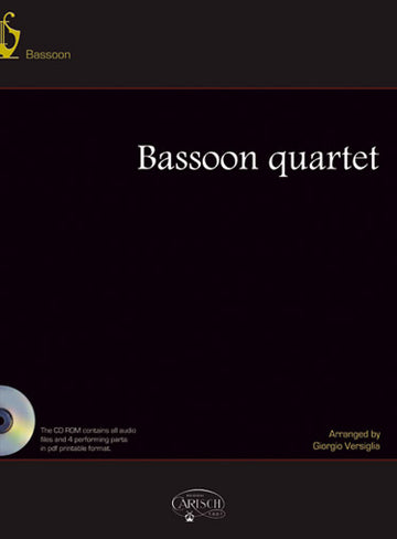 BASSOON QUARTET + CD