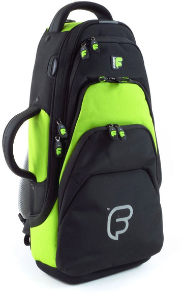 Premium Black/Green Trumpet Cover