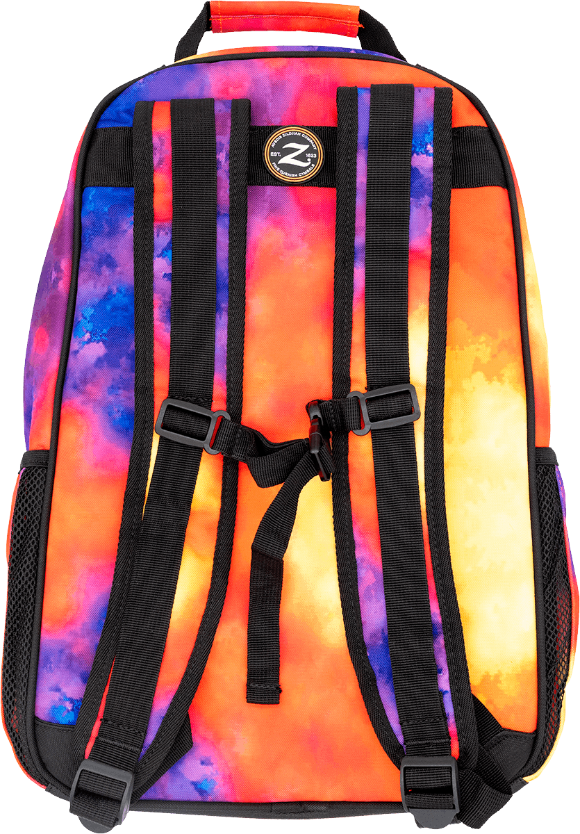Zaino Studente Orange Burst