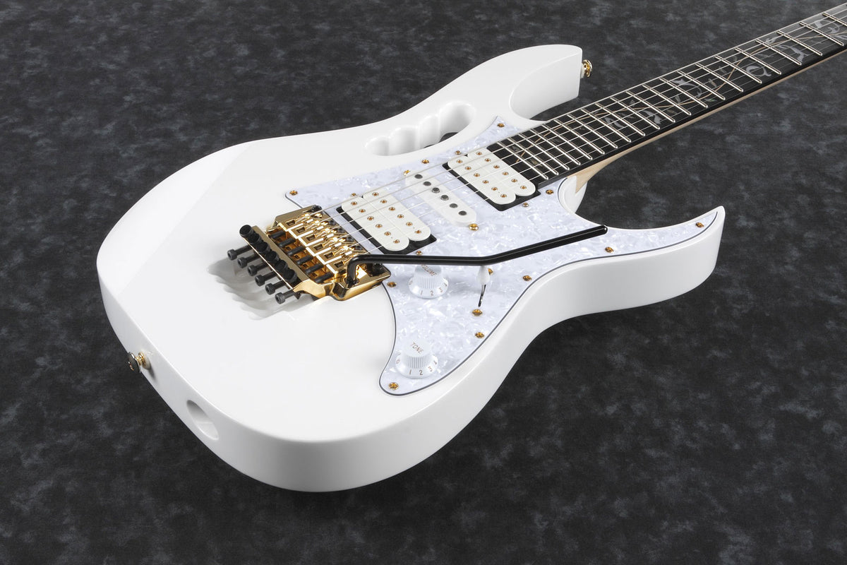 JEM7VP-WH Bianco Signature Steve Vai Premium