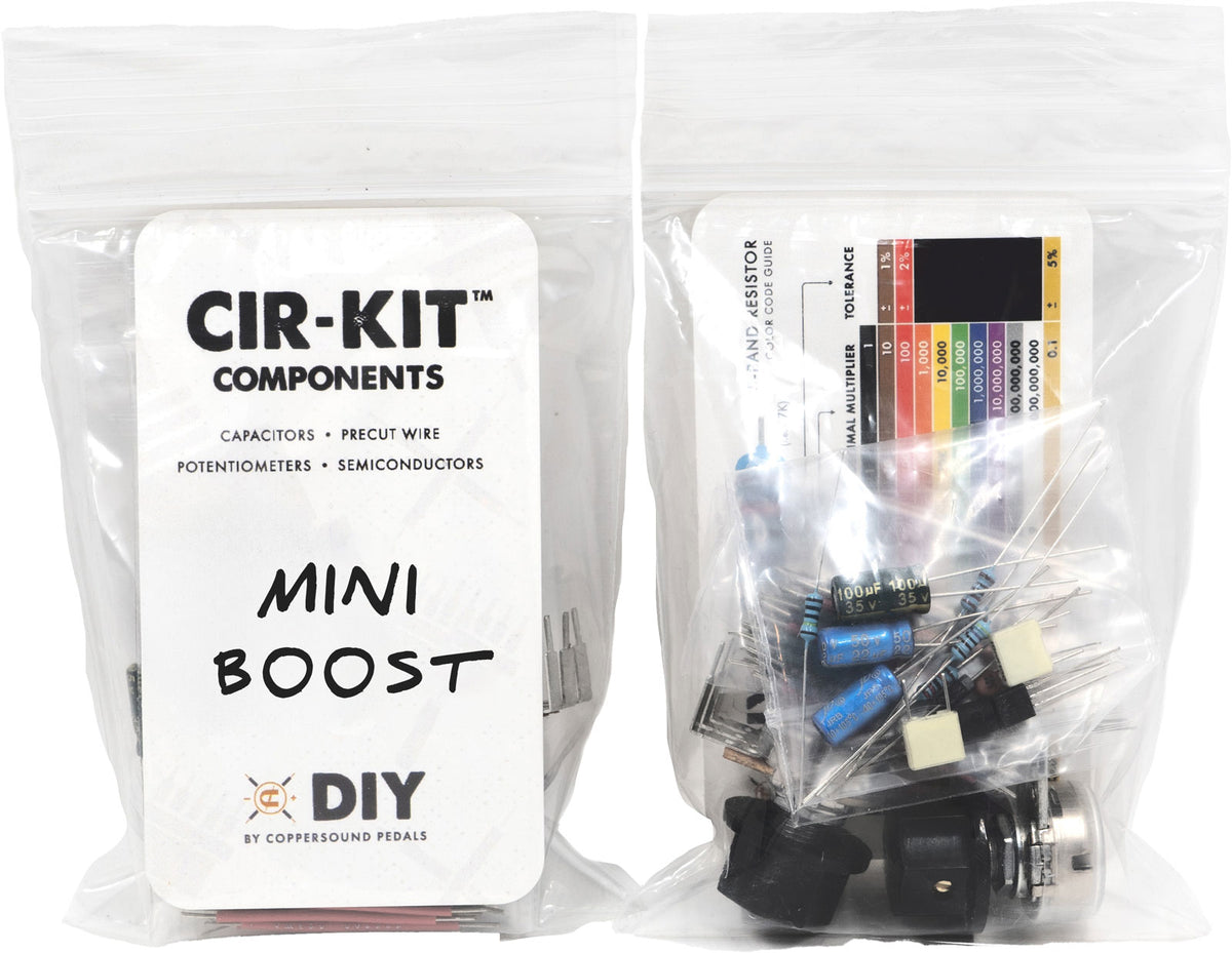 CopperSound Cir-Kit sacchetto di componenti Mini Boost