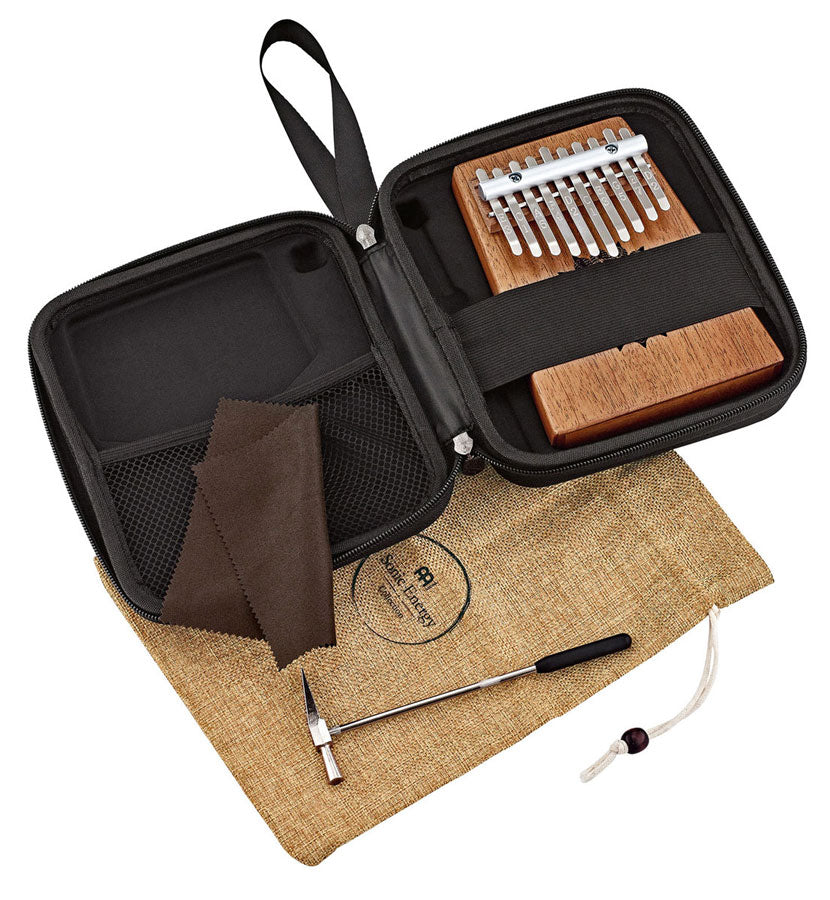 MEINL SONIC ENERGY SOUND HOLE KALIMBA 10 NOTES MAHOGANY