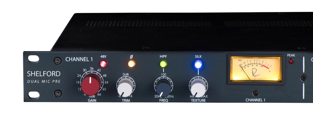 5025 preamplificatore microfonico Dual Shelford