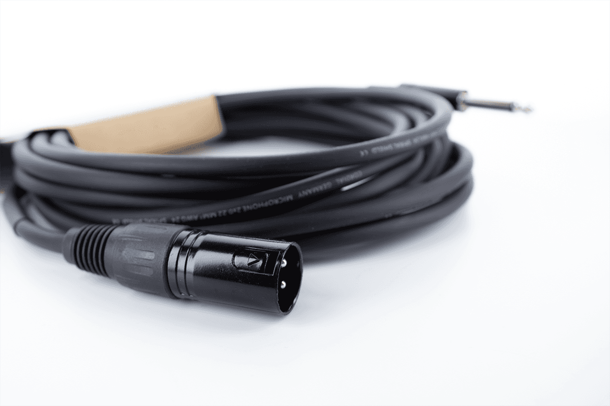 Cavo Audio XLR Maschio / Jack Mono 5 M