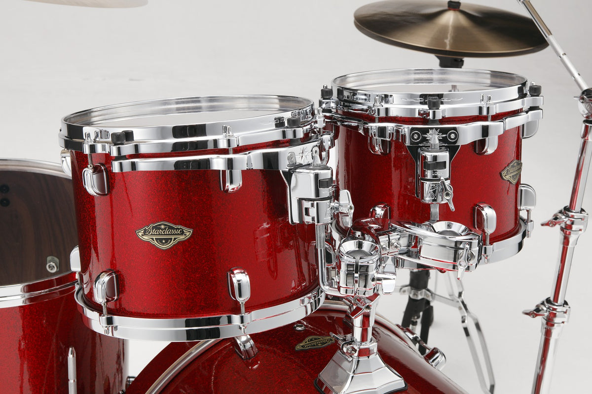 WBR42S-GRS - Starclassic Walnut/Birch Stage 22" Rosso granato scintillante