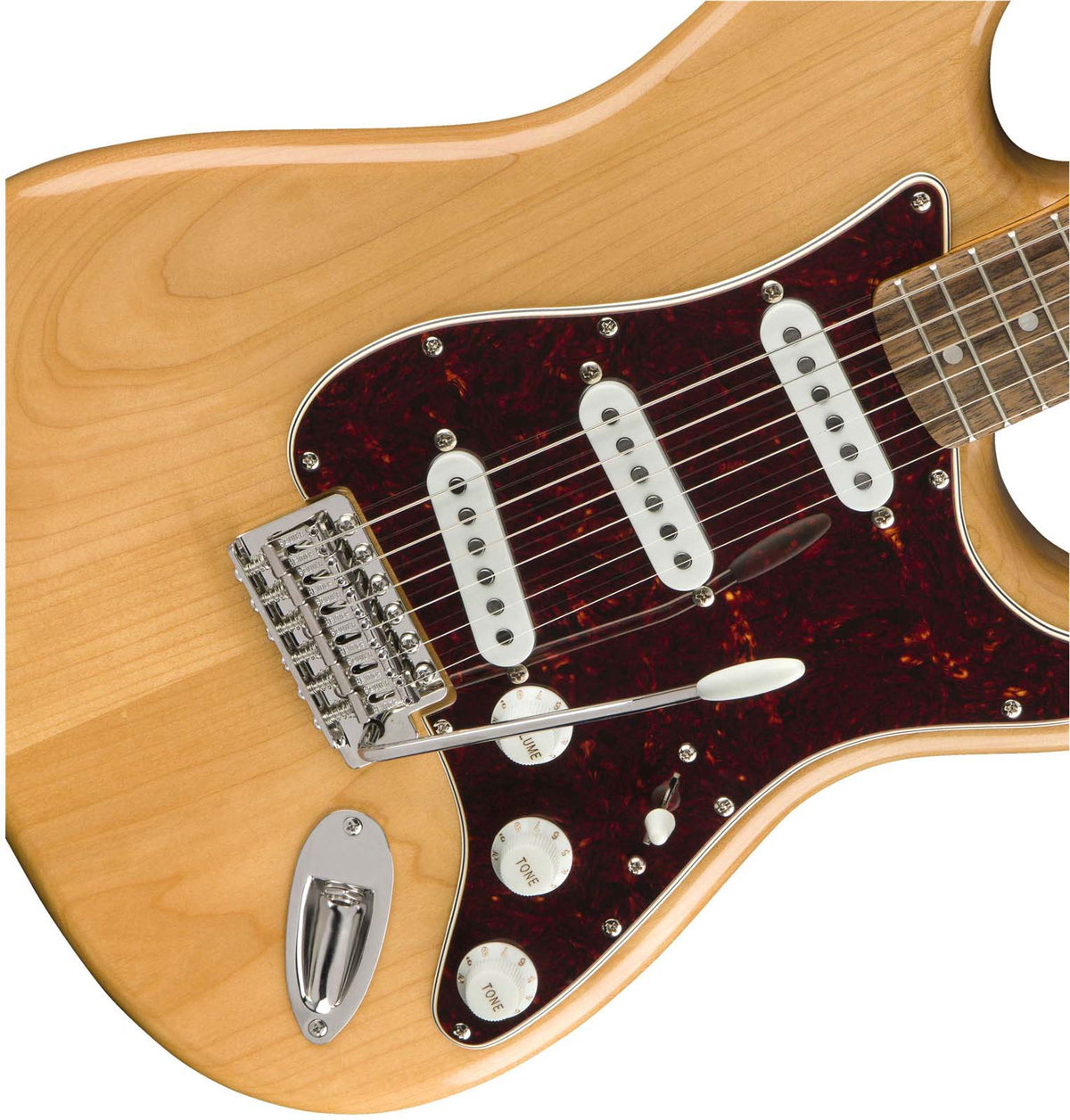 Stratocaster Classic Vibe Lrl Naturale