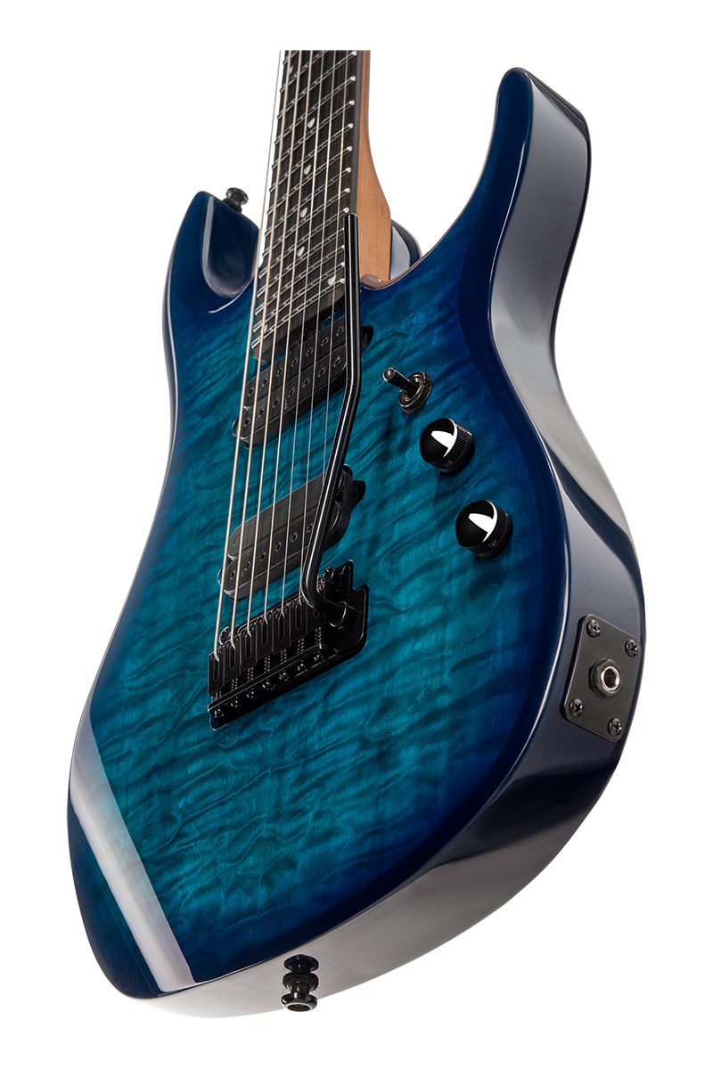 JP157 Dimarzio Acero Marezzato Paradiso Ceruleo
