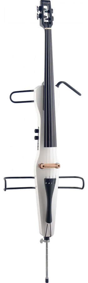 Ecl 4/4 WH Violoncello + custodia/arco WH