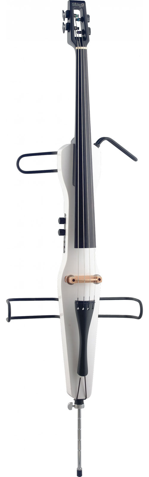 Ecl 4/4 WH Violoncello + custodia/arco WH