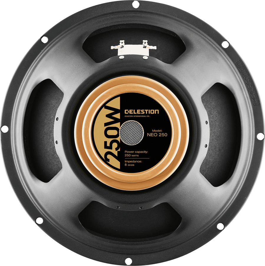 Altoparlante per chitarra 12" 250W Copperback Neodimio