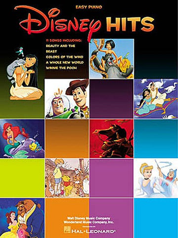 Disney - Successi - Pianoforte facile