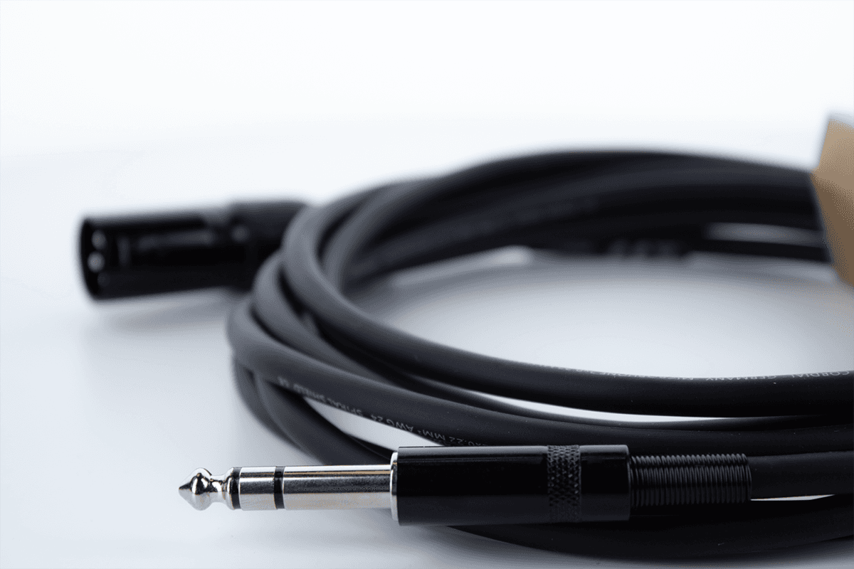 Cavo Audio XLR Maschio / Jack Stereo - 1,5 M