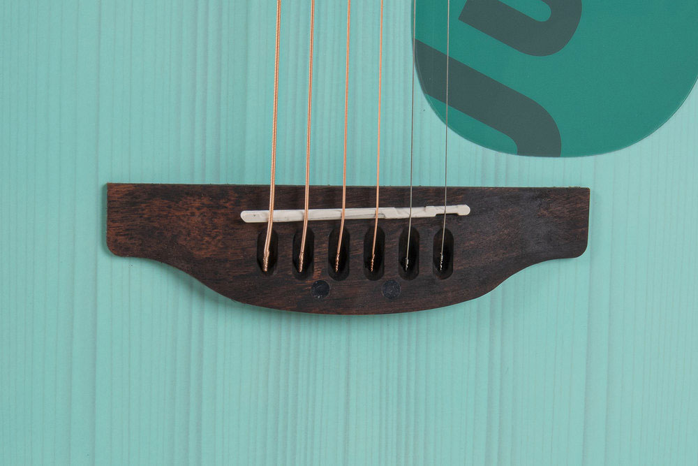 Chitarra Acustica Jump Slope Shoulder Dreadnought Celeste