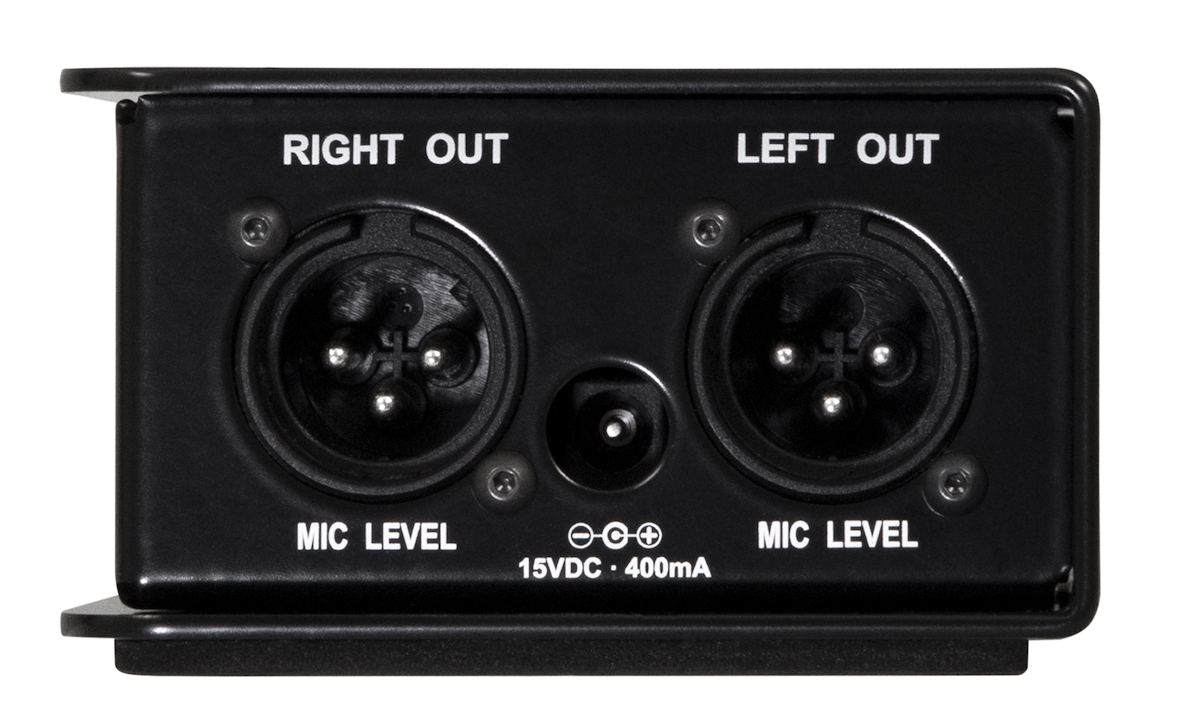 J33 DI preamplificatore phono attivo