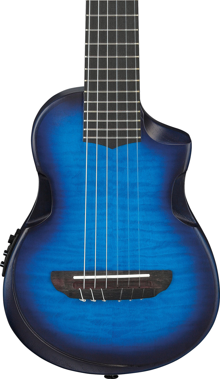 AUP10FMNE-TBO Sunburst blu trasparente poro aperto
