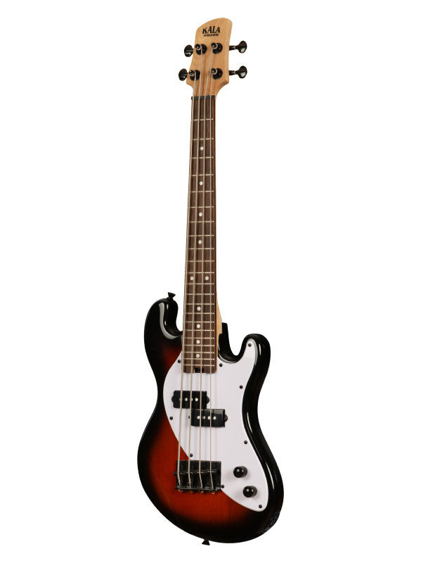 Solid Body U-Bass 4 Cordes With Bag - Tobacco Burst