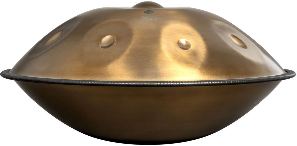 Harmony Handpan B2 Amara Acciaio inossidabile (440 Hz; Incl. borsa imbottita)