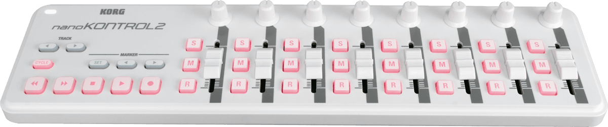Nanokontrol 2 Bianco