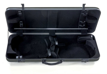 Custodia Doppia Idea 3.2 Nera (Maniglia Laterale) - Violino/Viola