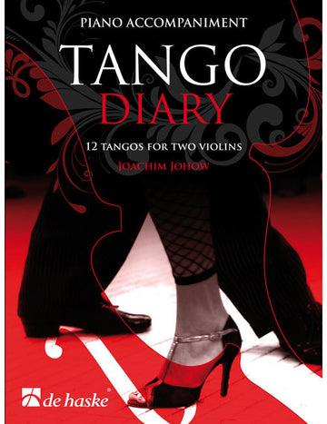 Diario del Tango - Accompagnamento al Pianoforte
