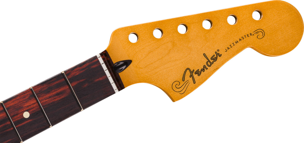 Manico Jazzmaster della serie Player II 22 tasti medium jumbo palissandro 9.5" "C" moderno