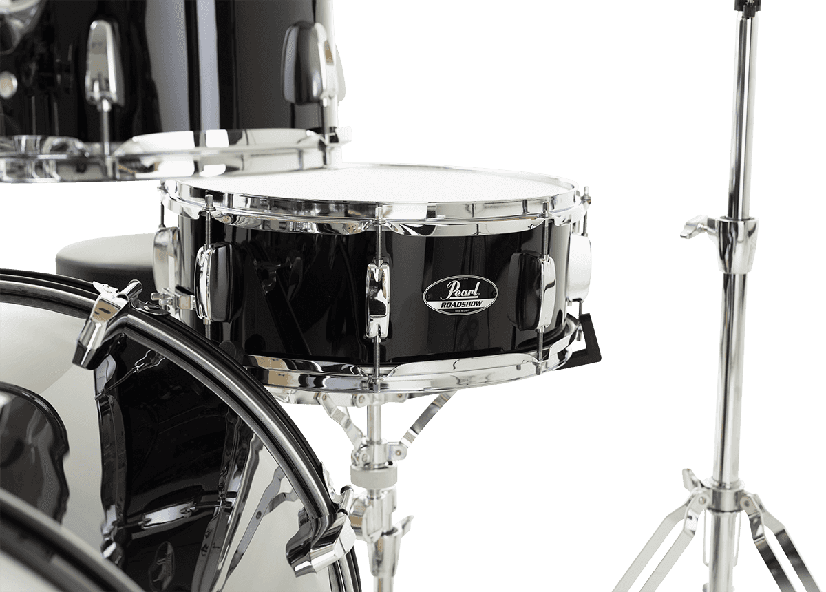 ROADSHOW STAGE 22 JET BLACK + SOLAR CYMBALS