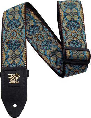 IMPERIAL PAISLEY JACQUARD GUITAR STRAP