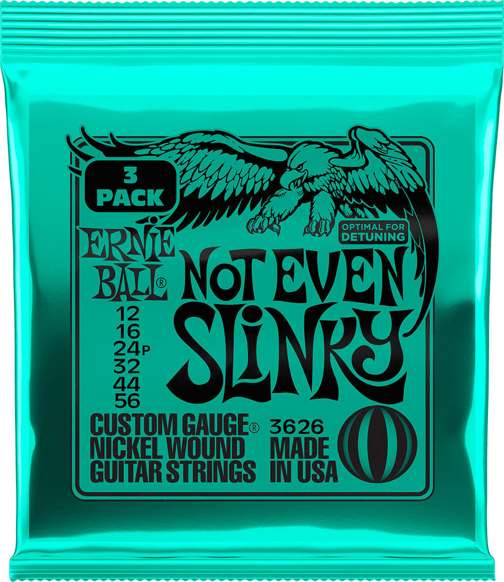 3626 Not Even Slinky 12-56 Confezione da 3