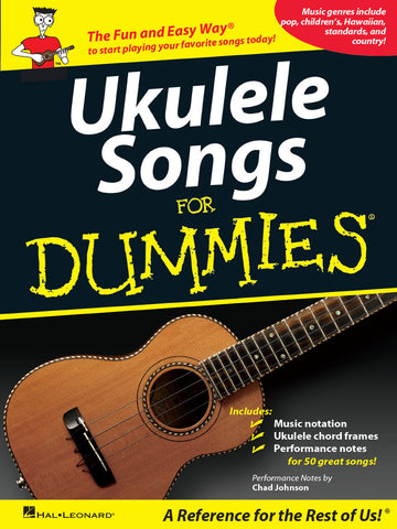 Ukulele Songs for Dummies
