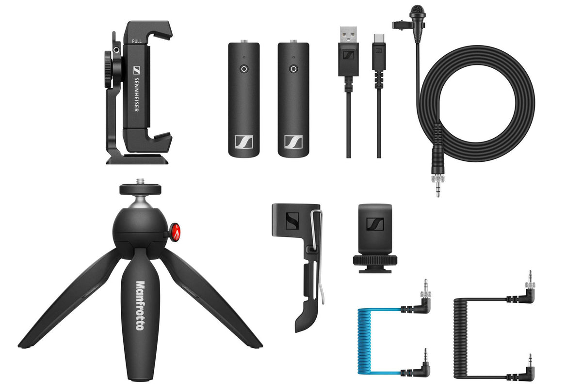 Kit lavalier mobile XSW-D
