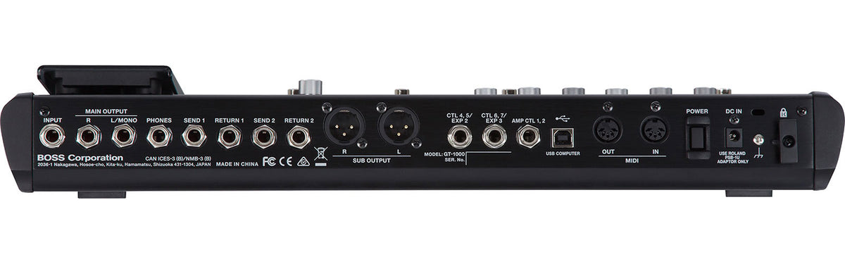 GT-1000 Multieffetti