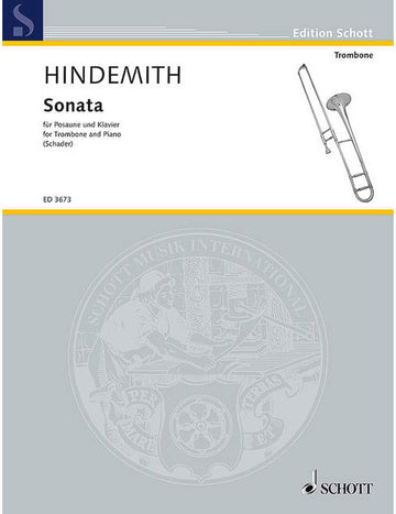 Hindemith - Sonata - Trombone et Piano